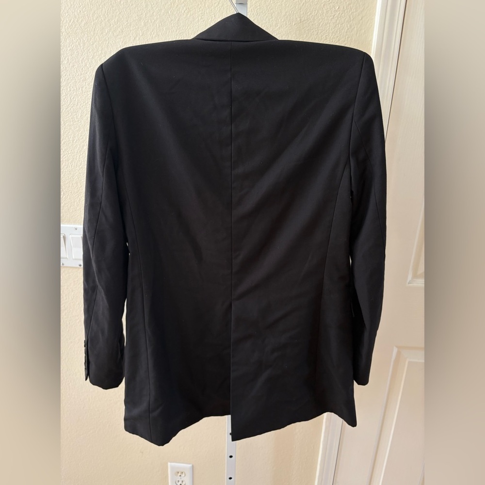 NWOT - Commense Leisure Relaxed Single Breasted Blazer in Black - Size XS - Picture 7 of 9